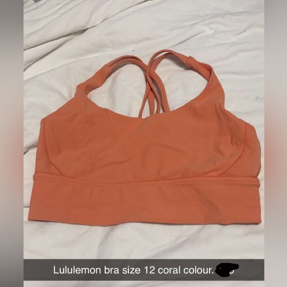 Lululemon bra